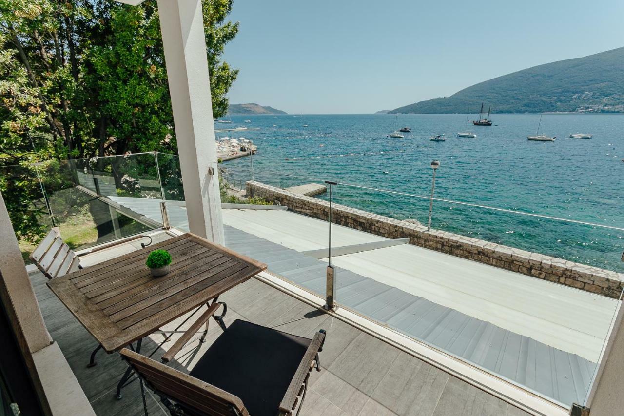 Apartments Joy Herceg Novi Zewnętrze zdjęcie
